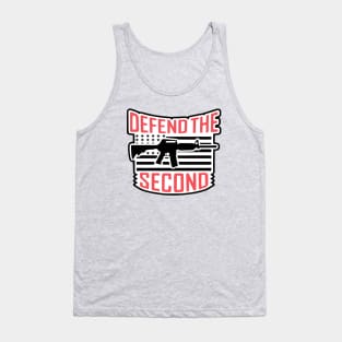 Defend The Second!!!! Tank Top